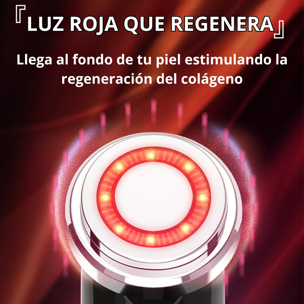 terapia de luz roja