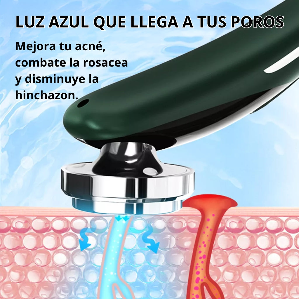luz led azul_